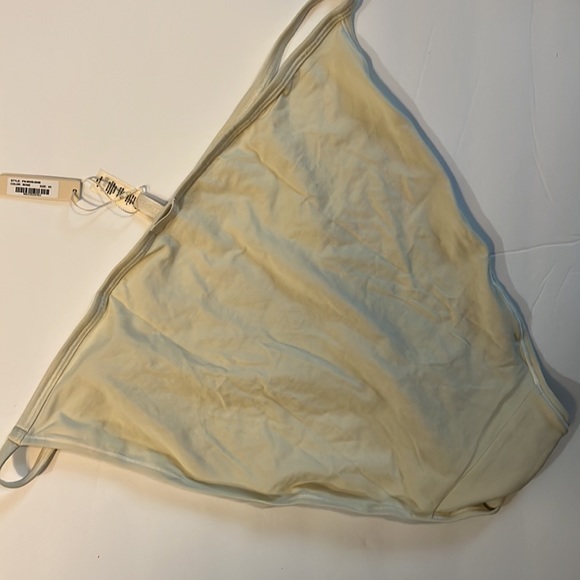 SKIMS Cotton Jersey String Bikini | Bone‎ White Underwear 90s 4X 0051 - Picture 5 of 5